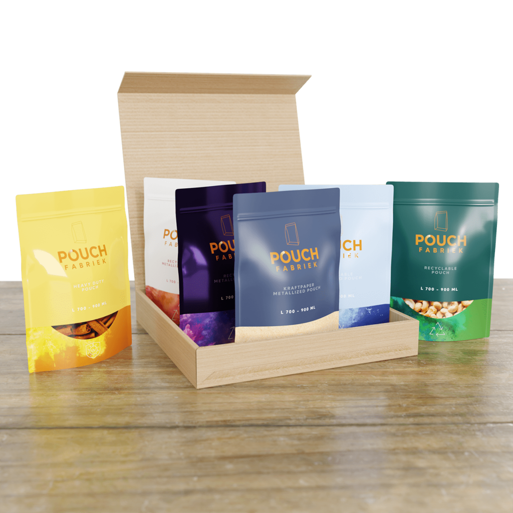 Beutelverpackungen – Musterbox